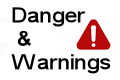 Bayside City Danger and Warnings